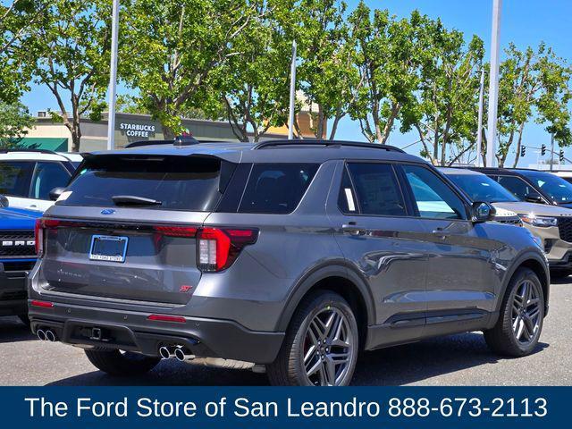 new 2026 Ford Explorer car, priced at $63,060