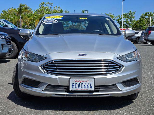 used 2017 Ford Fusion car, priced at $12,332