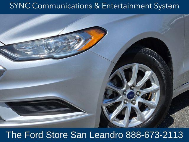 used 2017 Ford Fusion car, priced at $12,332