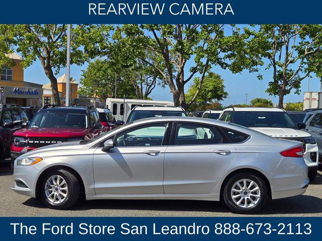 used 2017 Ford Fusion car, priced at $12,332