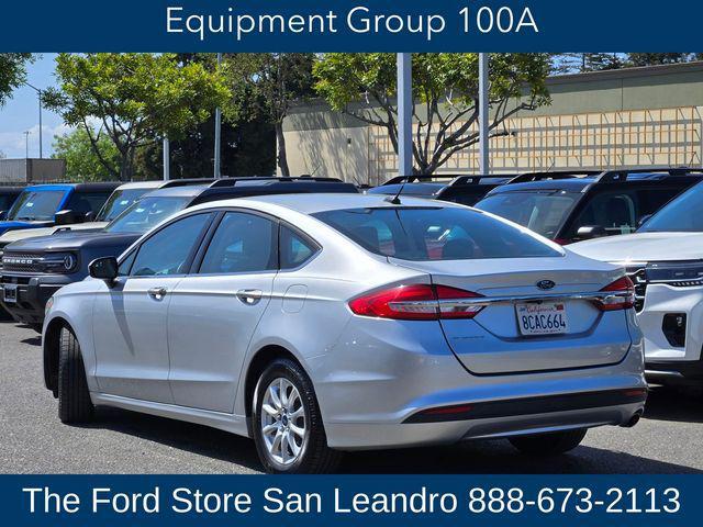 used 2017 Ford Fusion car, priced at $12,332