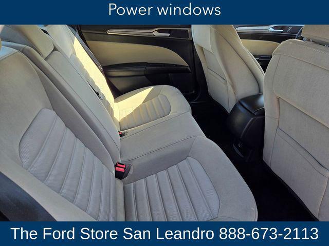 used 2017 Ford Fusion car, priced at $12,332
