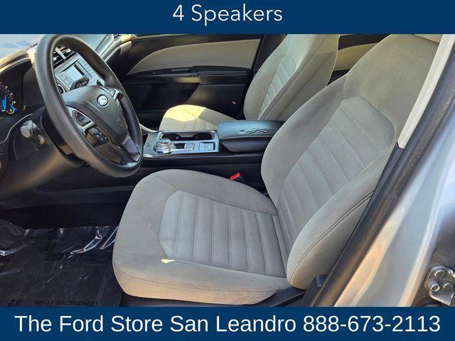 used 2017 Ford Fusion car, priced at $12,332