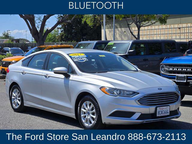 used 2017 Ford Fusion car, priced at $12,332