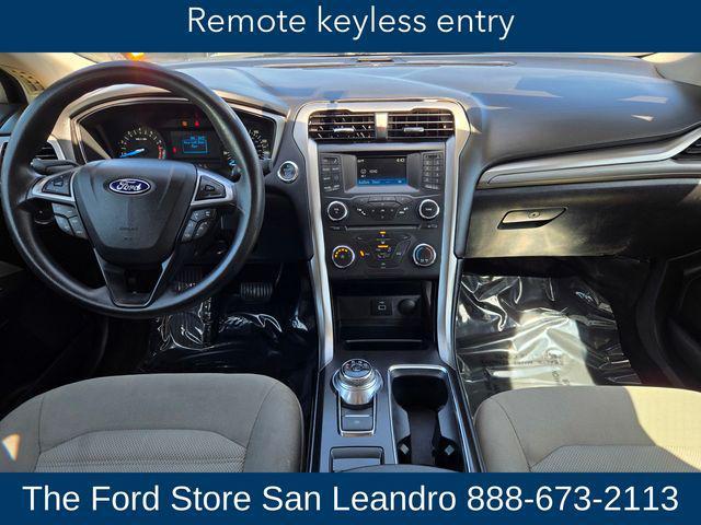 used 2017 Ford Fusion car, priced at $12,332