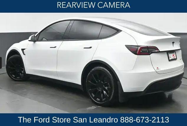 used 2022 Tesla Model Y car, priced at $32,441