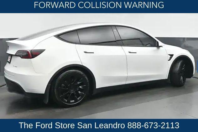 used 2022 Tesla Model Y car, priced at $32,441