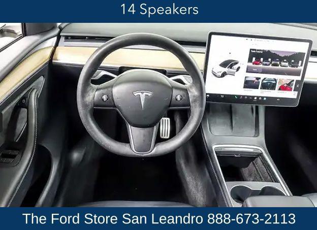 used 2022 Tesla Model Y car, priced at $32,441