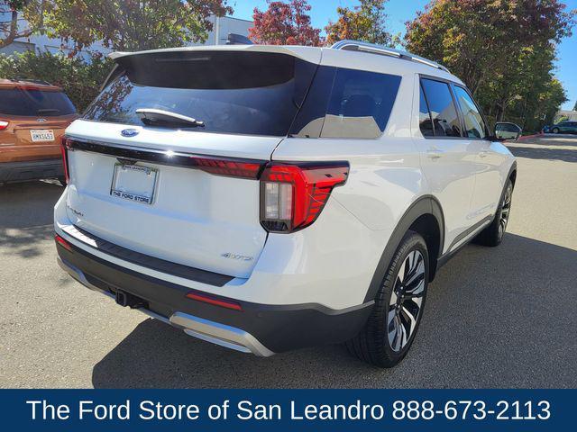 new 2026 Ford Explorer car, priced at $53,319