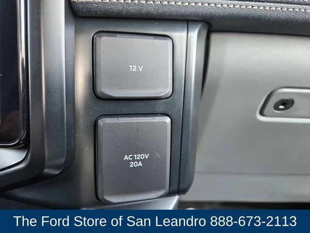 used 2025 Ford F-150 Lightning car, priced at $64,750