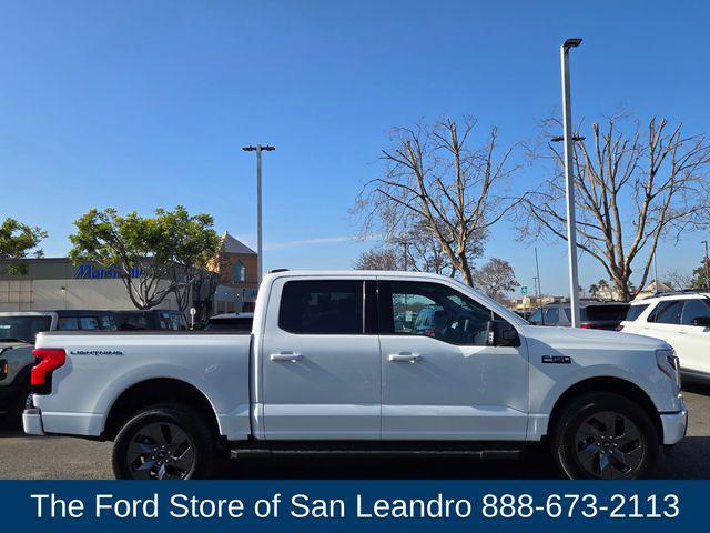 used 2025 Ford F-150 Lightning car, priced at $64,750