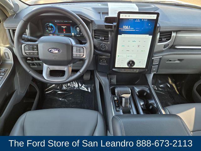used 2025 Ford F-150 Lightning car, priced at $64,750