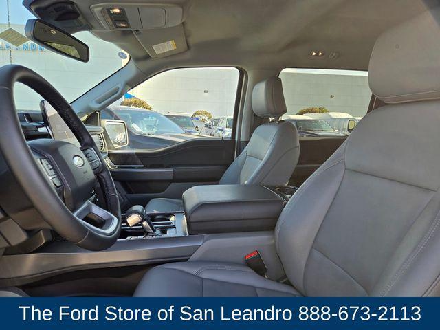 used 2025 Ford F-150 Lightning car, priced at $64,750