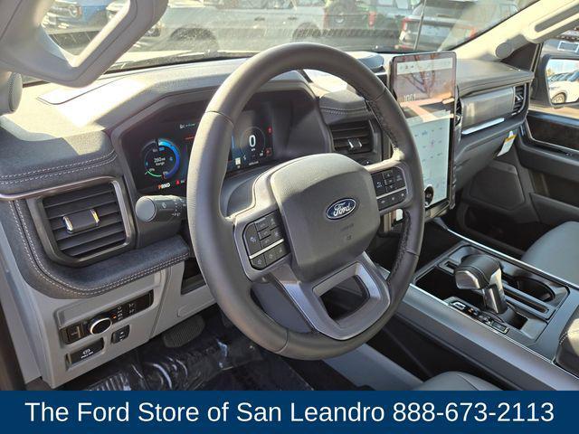 used 2025 Ford F-150 Lightning car, priced at $64,750