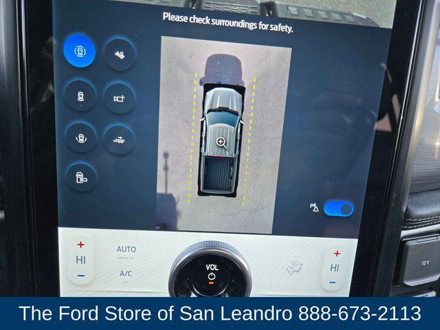 used 2025 Ford F-150 Lightning car, priced at $64,750