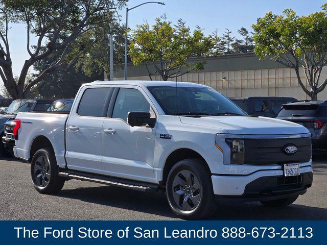 used 2025 Ford F-150 Lightning car, priced at $64,750