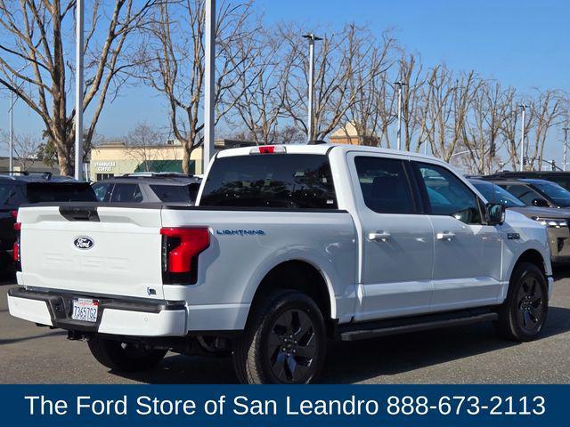 used 2025 Ford F-150 Lightning car, priced at $64,750