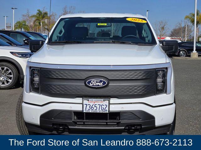 used 2025 Ford F-150 Lightning car, priced at $64,750