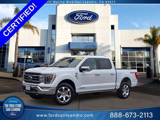 used 2023 Ford F-150 car, priced at $50,058