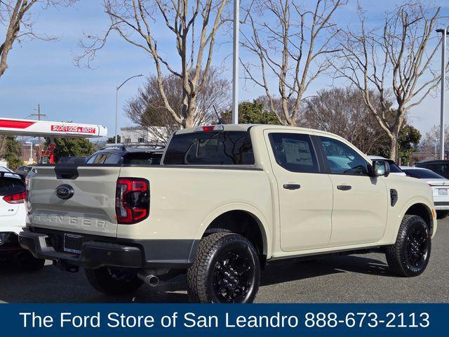 new 2025 Ford Ranger car, priced at $37,382