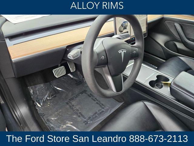 used 2022 Tesla Model 3 car, priced at $22,750