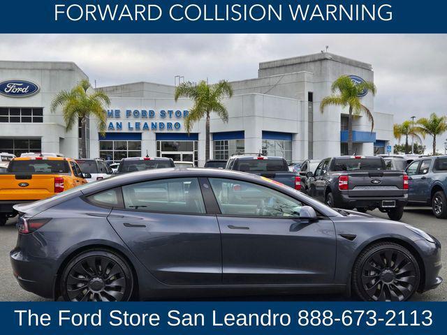 used 2022 Tesla Model 3 car, priced at $22,750