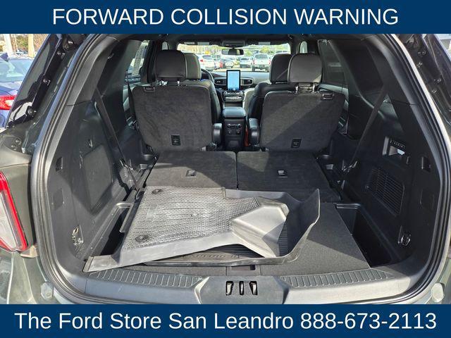 used 2023 Ford Explorer car, priced at $38,750