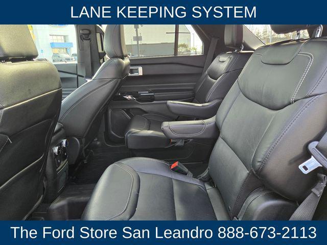 used 2023 Ford Explorer car, priced at $38,750