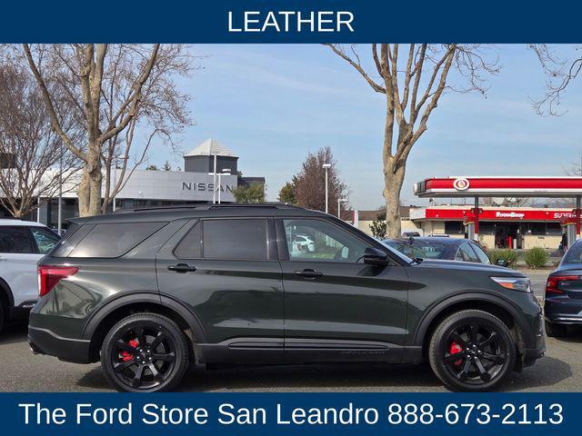 used 2023 Ford Explorer car, priced at $38,750