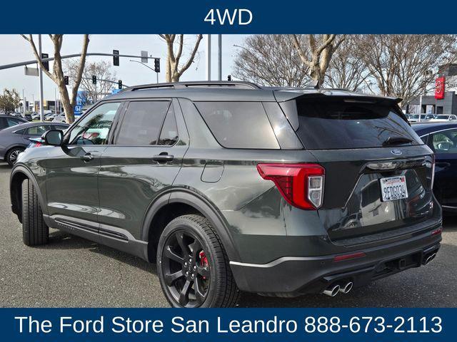 used 2023 Ford Explorer car, priced at $38,750