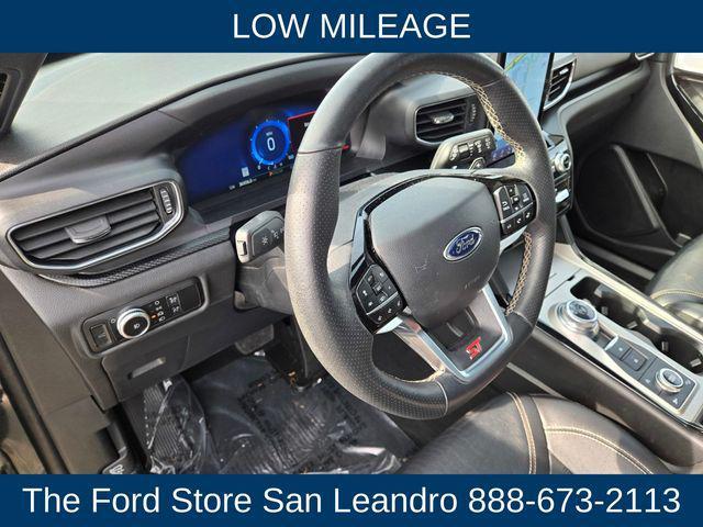 used 2023 Ford Explorer car, priced at $38,750