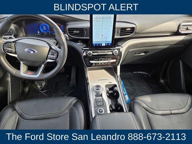 used 2023 Ford Explorer car, priced at $38,750