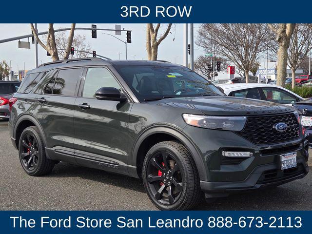 used 2023 Ford Explorer car, priced at $38,750