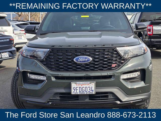 used 2023 Ford Explorer car, priced at $38,750