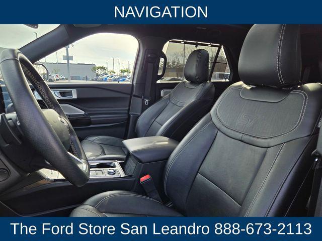 used 2023 Ford Explorer car, priced at $38,750
