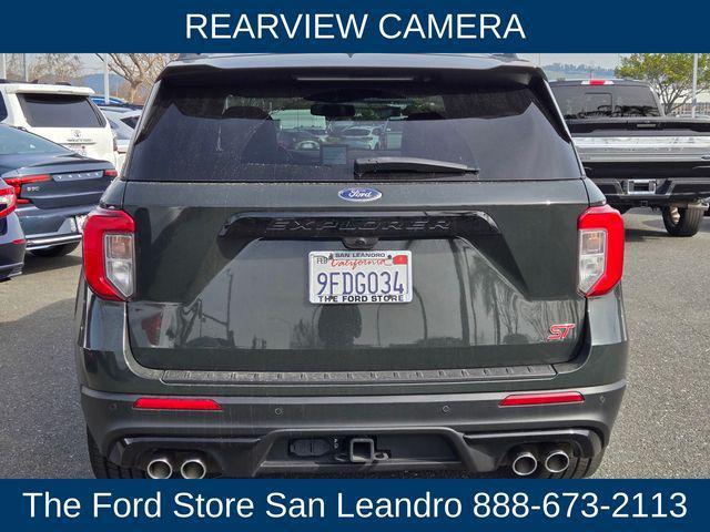 used 2023 Ford Explorer car, priced at $38,750