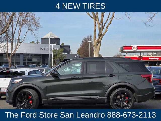 used 2023 Ford Explorer car, priced at $38,750