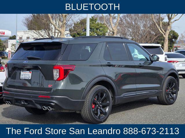 used 2023 Ford Explorer car, priced at $38,750