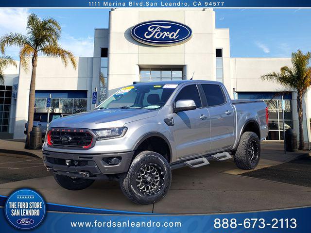 used 2021 Ford Ranger car, priced at $33,891