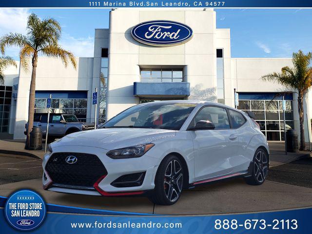 used 2022 Hyundai Veloster N car, priced at $22,995