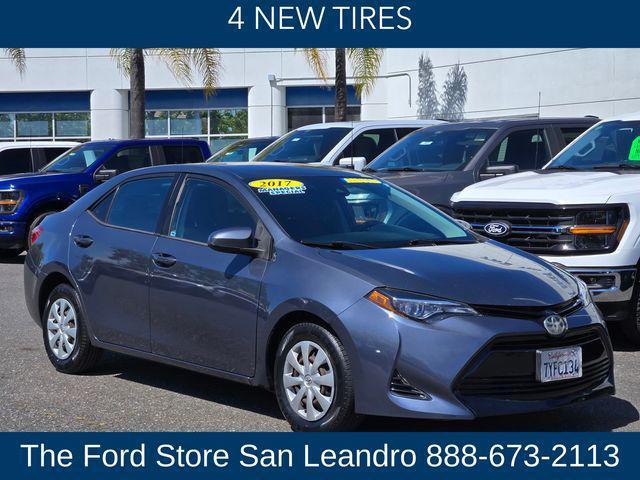 used 2017 Toyota Corolla car, priced at $10,453