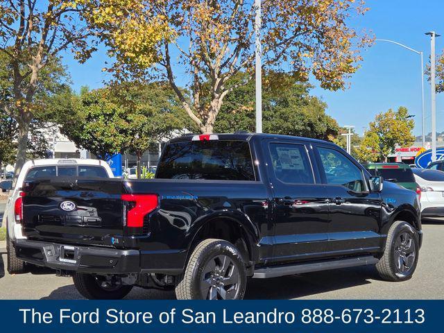 new 2025 Ford F-150 Lightning car, priced at $63,977