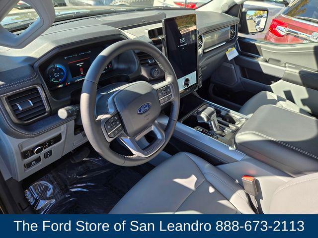 new 2025 Ford F-150 Lightning car, priced at $63,977