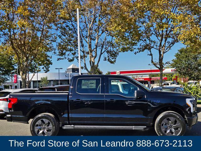 new 2025 Ford F-150 Lightning car, priced at $63,977
