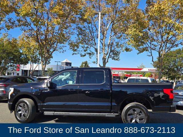 new 2025 Ford F-150 Lightning car, priced at $63,977