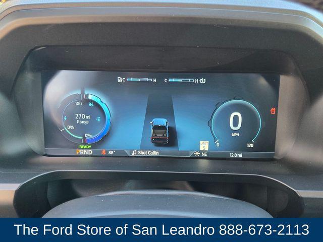 new 2025 Ford F-150 Lightning car, priced at $63,977