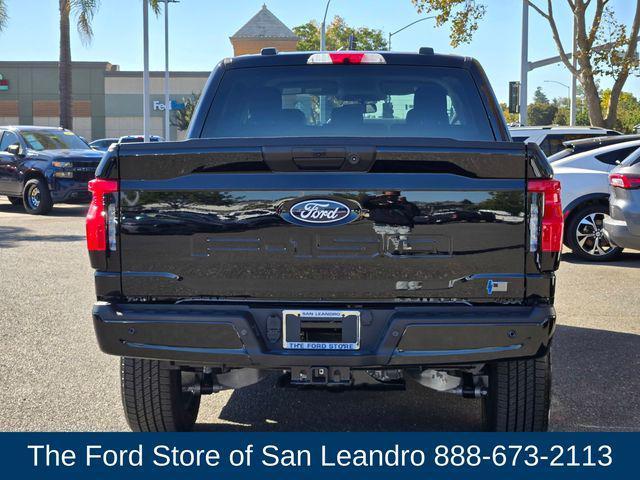 new 2025 Ford F-150 Lightning car, priced at $63,977
