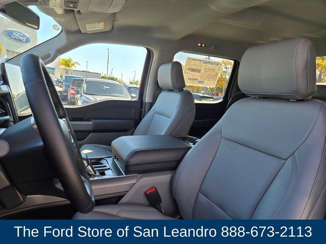 new 2025 Ford F-150 Lightning car, priced at $63,977