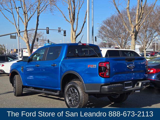 new 2025 Ford Ranger car, priced at $40,945