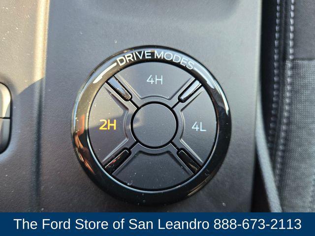 new 2025 Ford Ranger car, priced at $40,945